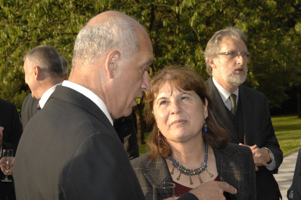 SACEUR hosts dinner for the NMRs'