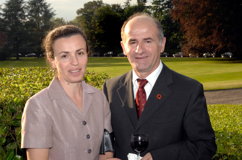 SACEUR hosts dinner for the NMRs'