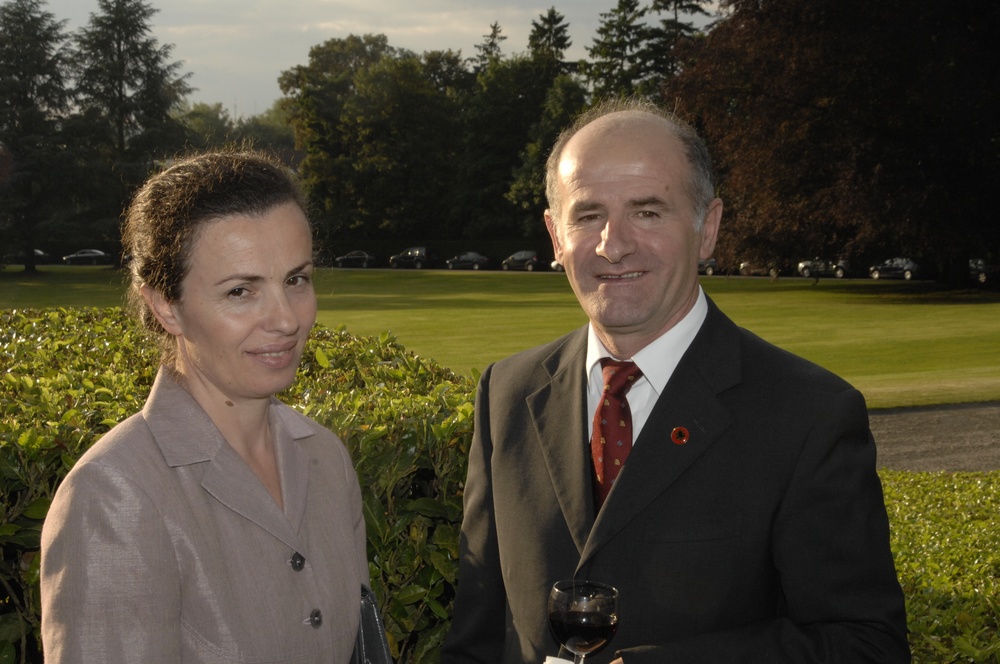 SACEUR hosts dinner for the NMRs'