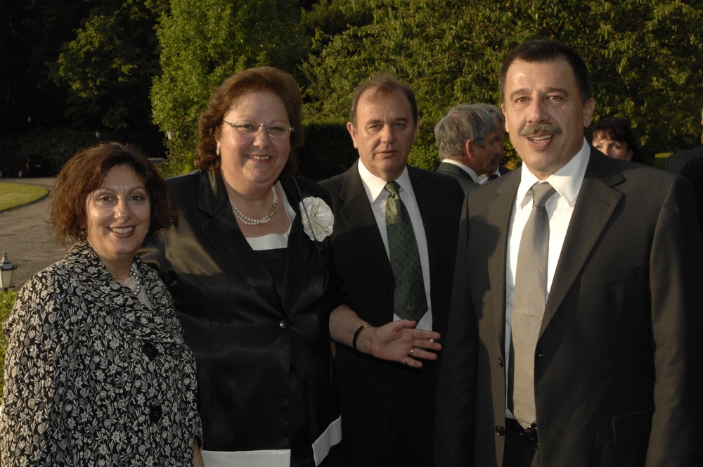 SACEUR hosts dinner for the NMRs'