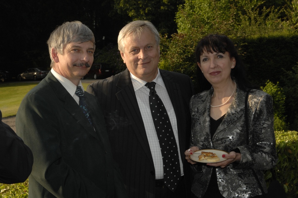 SACEUR hosts dinner for the NMRs'