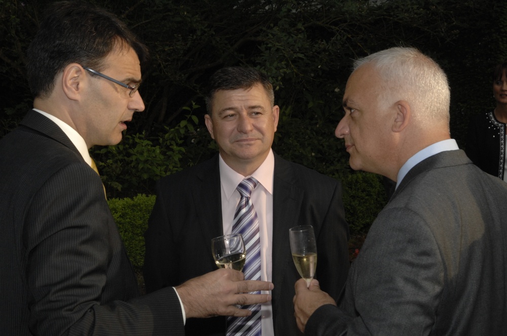 SACEUR hosts dinner for the NMRs'