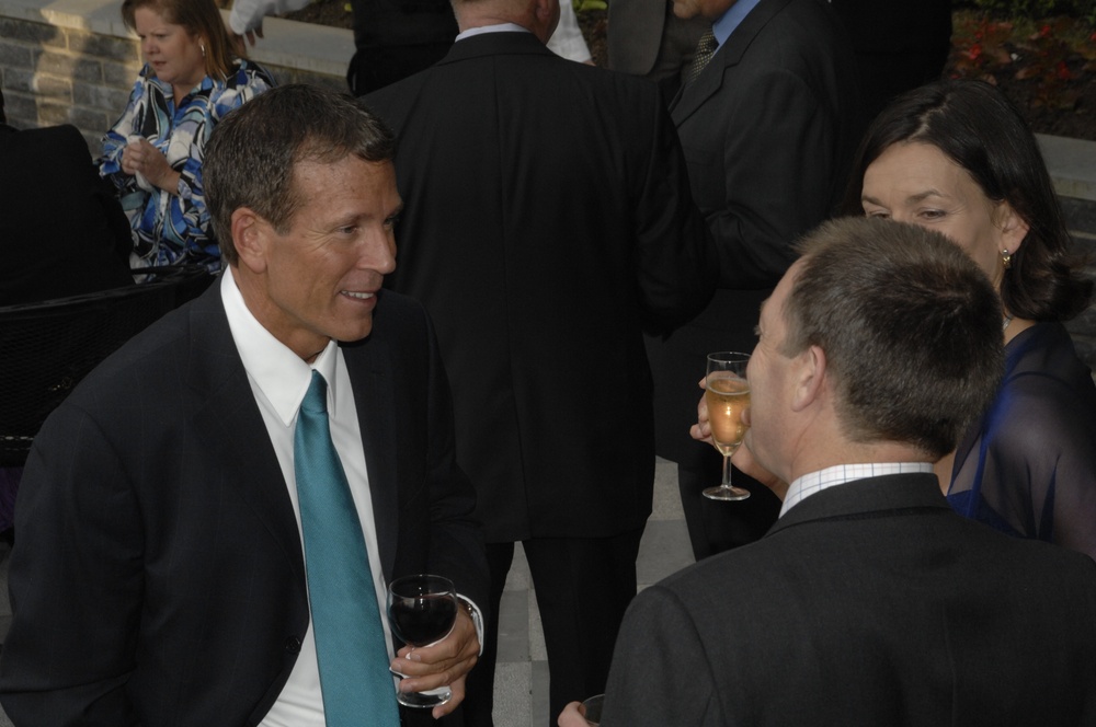 SACEUR hosts dinner for the NMRs'