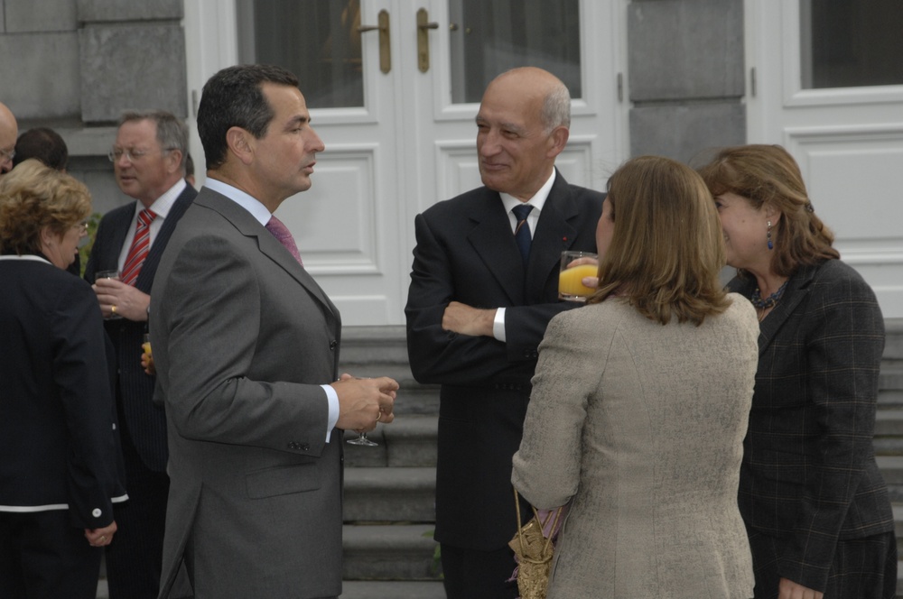 SACEUR hosts dinner for the NMRs'