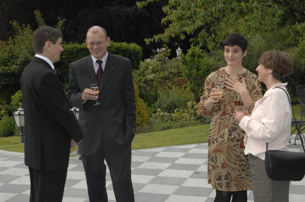 SACEUR hosts dinner for the NMRs'