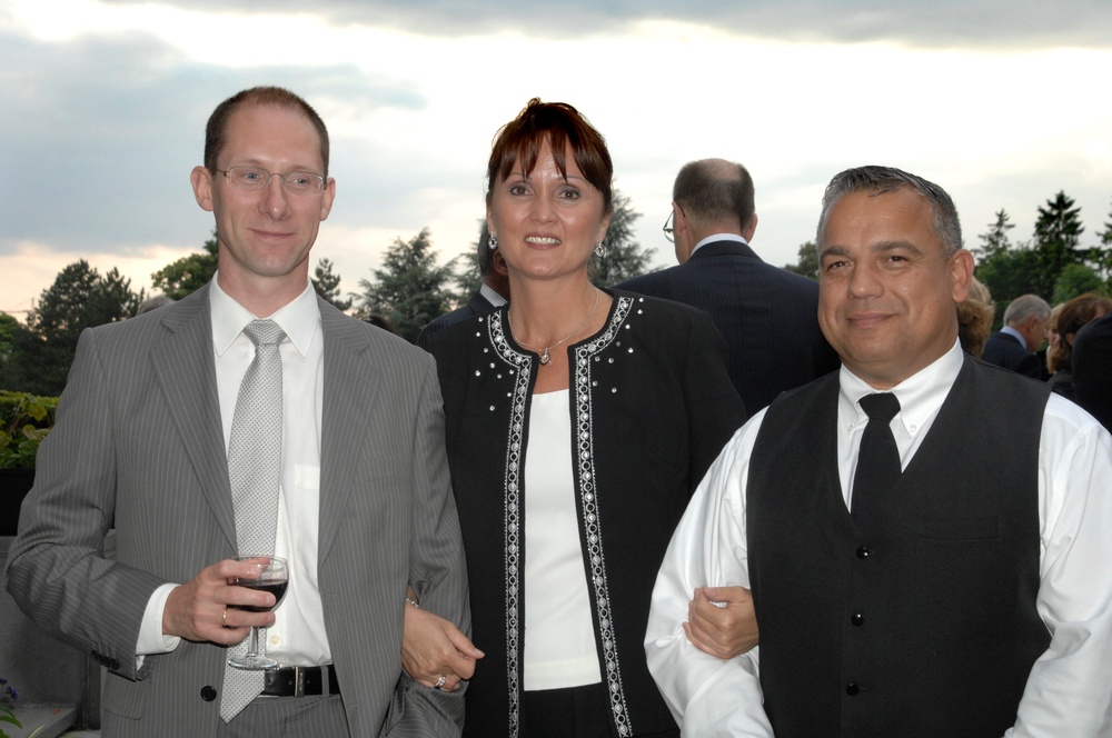 SACEUR hosts dinner for the NMRs'