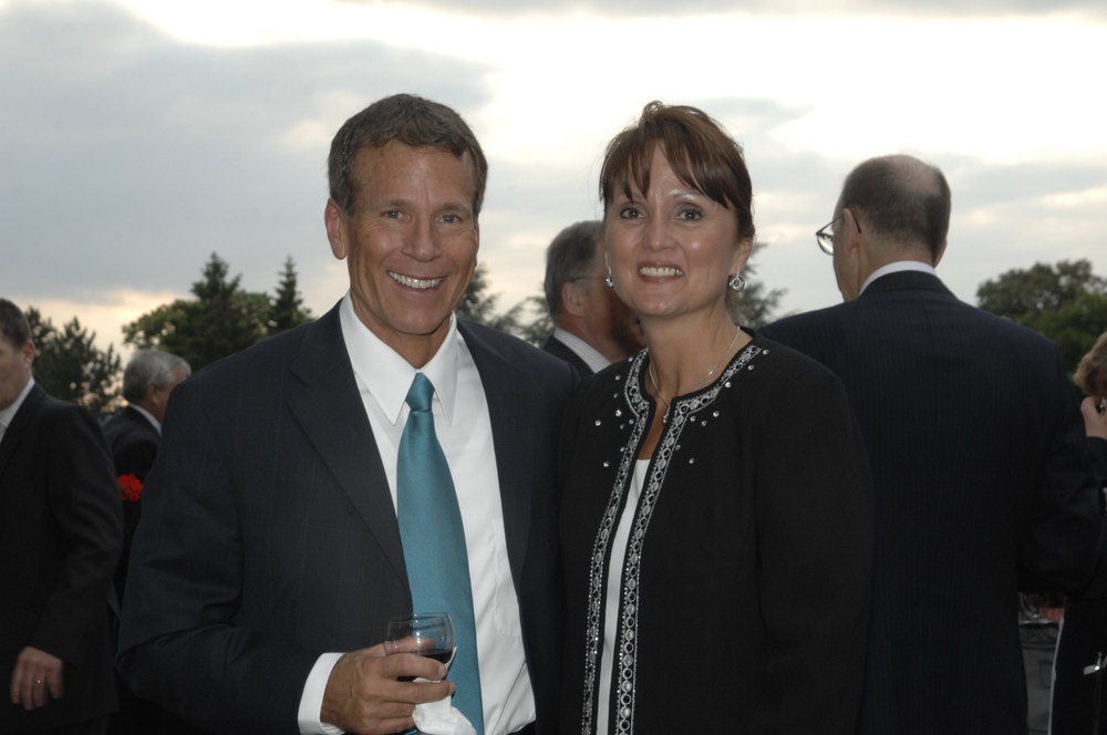 SACEUR hosts dinner for the NMRs'