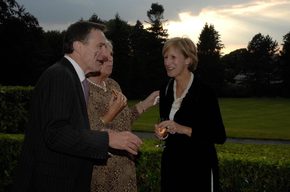 SACEUR hosts dinner for the NMRs'