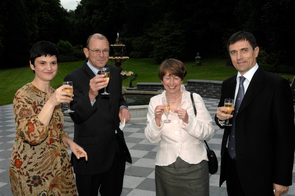 SACEUR hosts dinner for the NMRs'