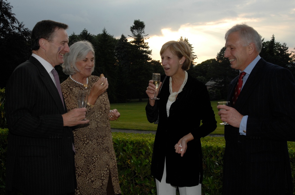 SACEUR hosts dinner for the NMRs'