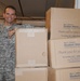 Paratrooper gives to Anbar Schools