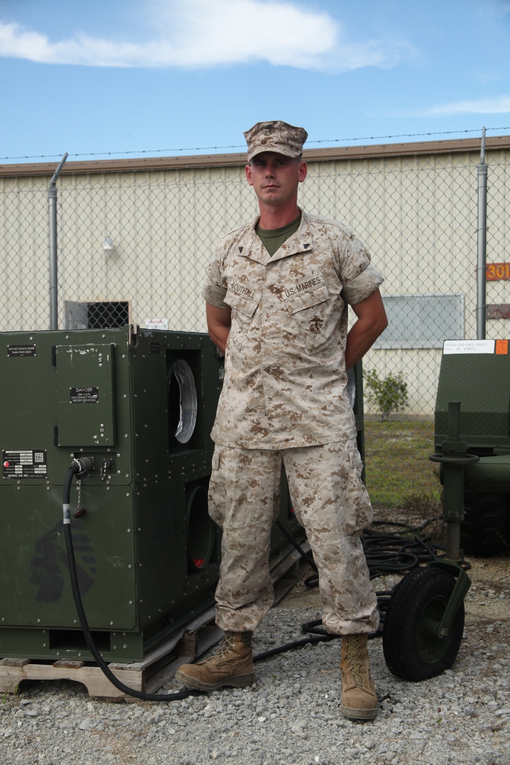 Fly by: Cpl. Dustin Southall
