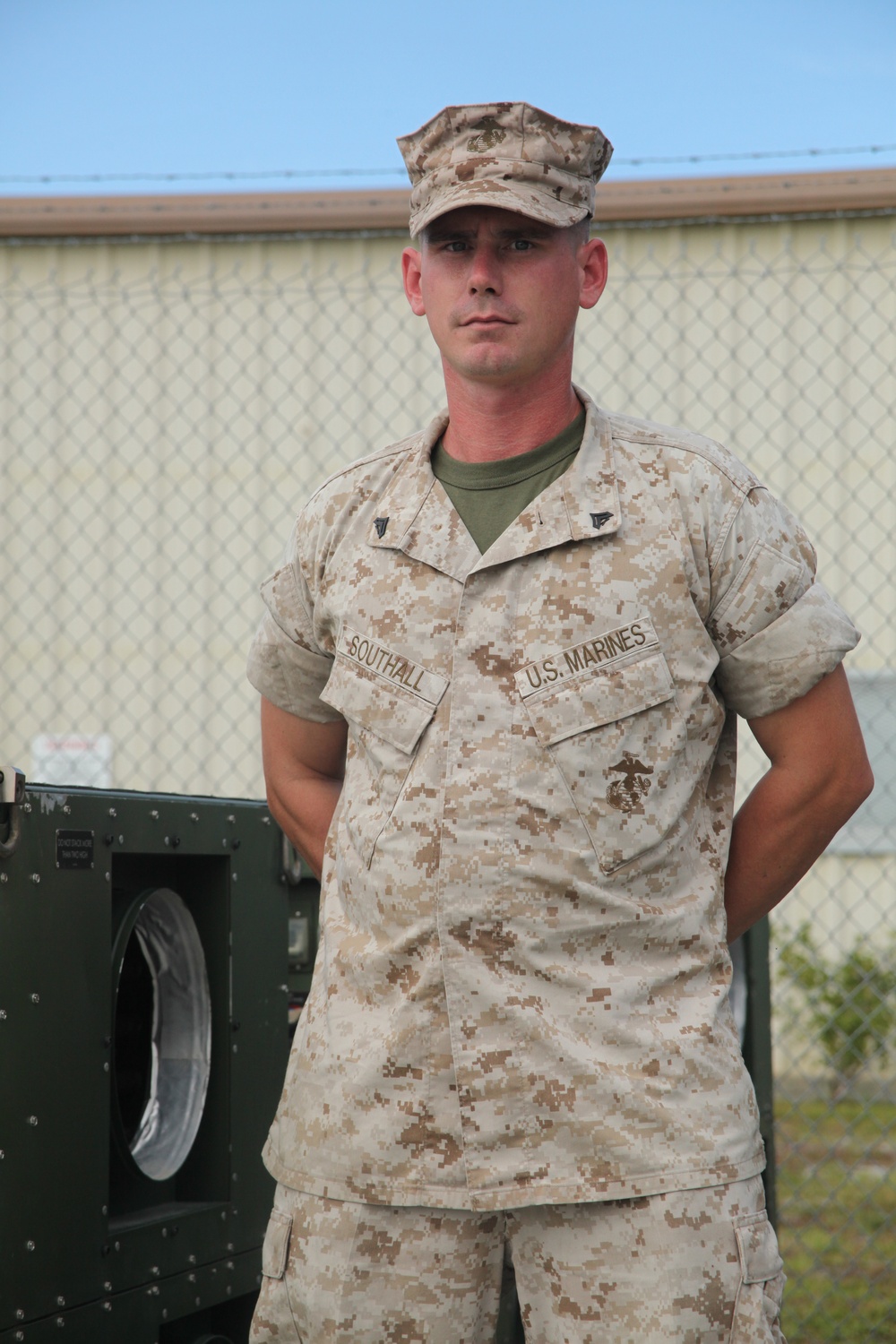 Fly by: Cpl. Dustin Southall