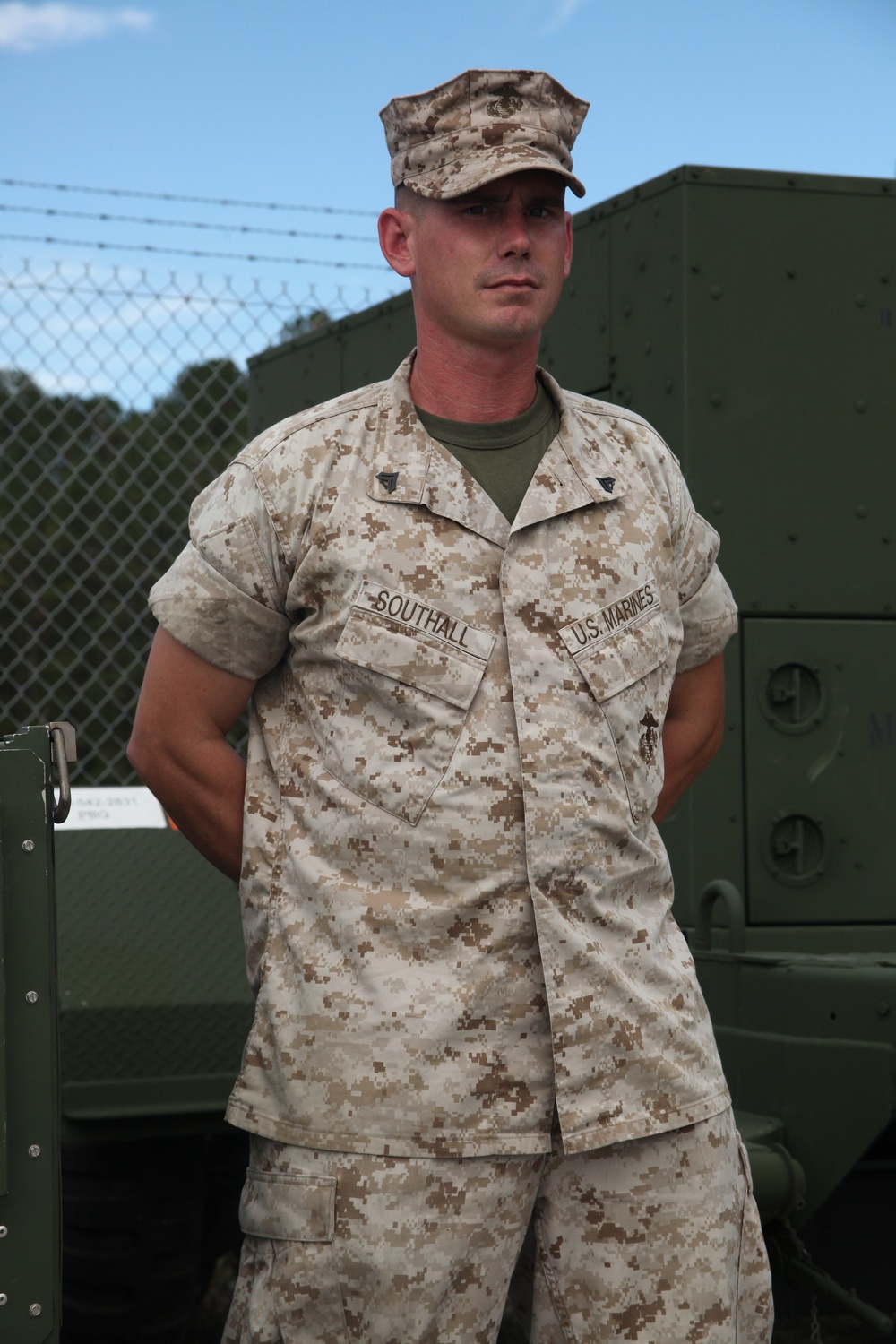 Fly by: Cpl. Dustin Southall
