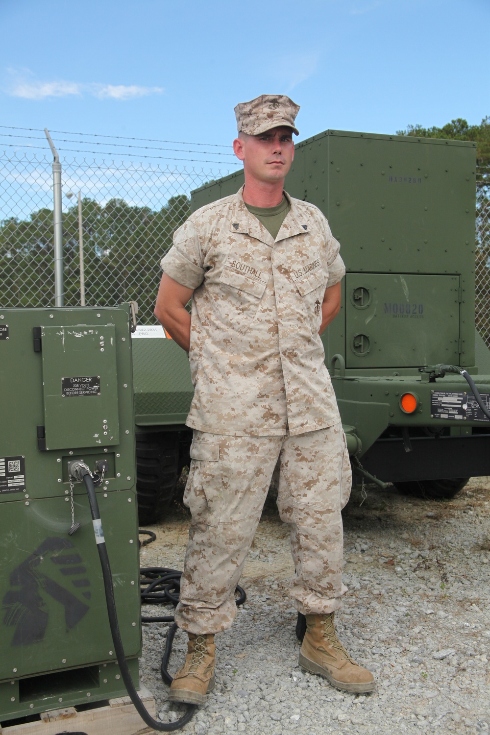 Fly by: Cpl. Dustin Southall