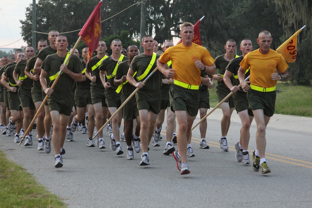 What it takes to become honor platoon