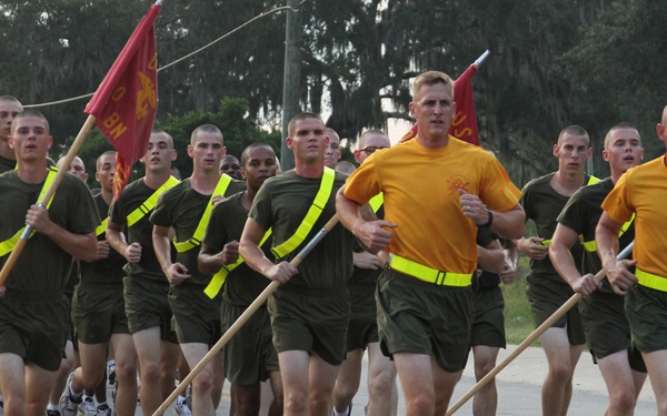 What it takes to become honor platoon