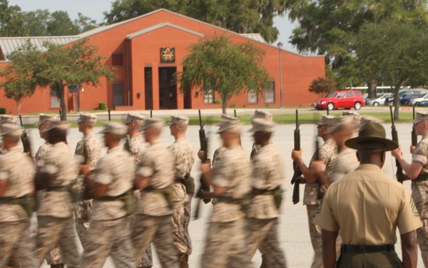 What it takes to be honor platoon