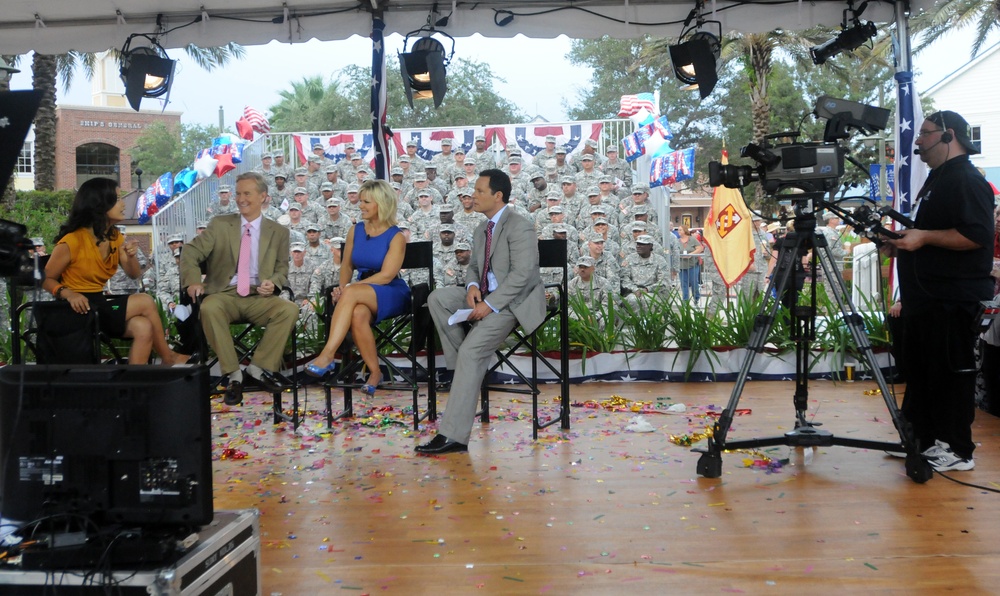'Fox &amp; Friends' invites 143rd to celebrate 15th anniversary