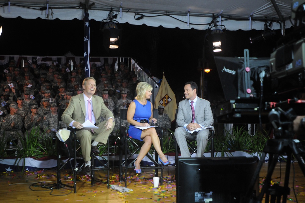 'Fox &amp; Friends' invites 143rd to celebrate 15th anniversary