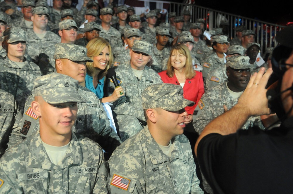 &quot;Fox &amp; Friends&quot; invites 143rd to celebrate 15th anniversary