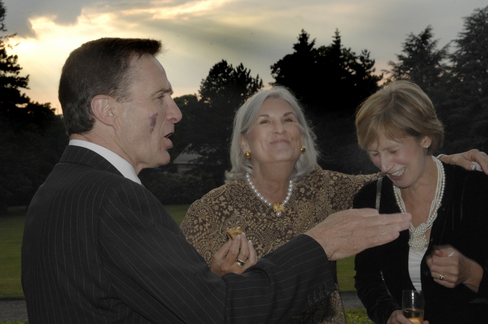 SACEUR hosts dinner for the NMRs'