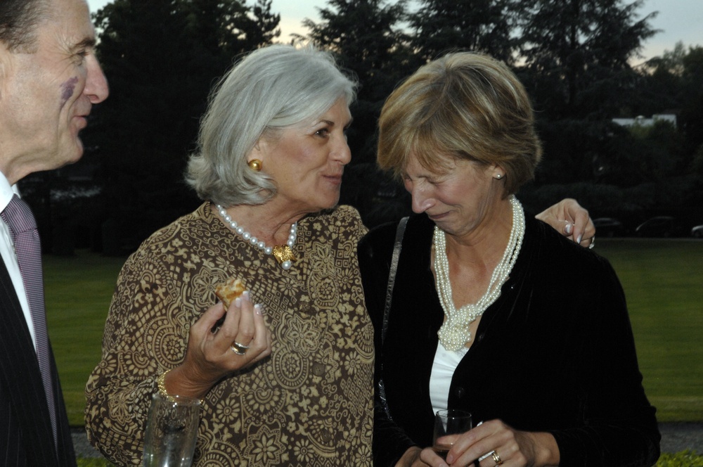 SACEUR hosts dinner for the NMRs'