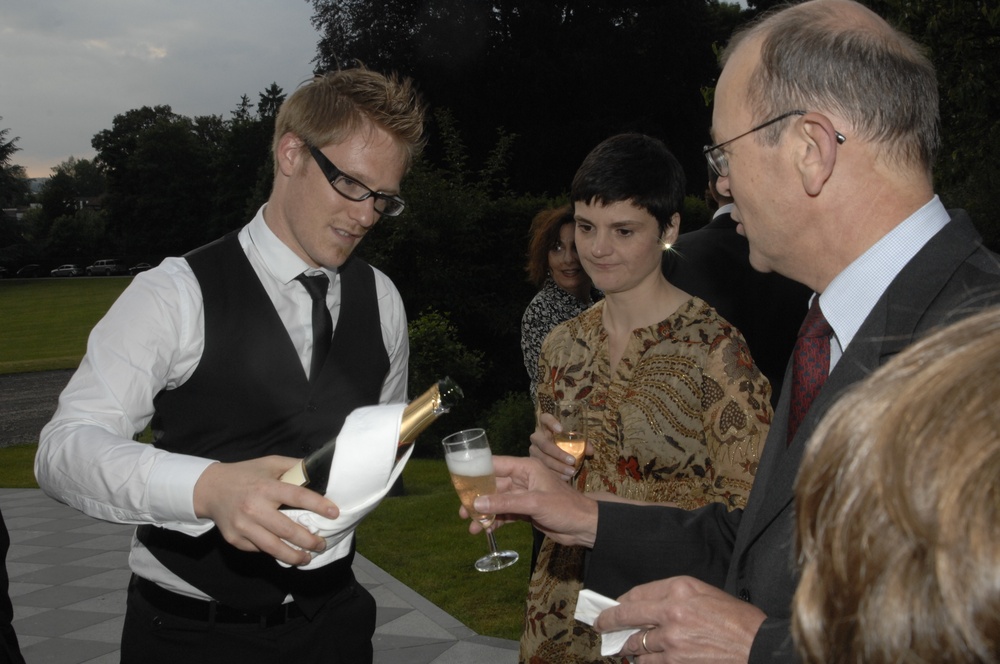 SACEUR hosts dinner for the NMRs'