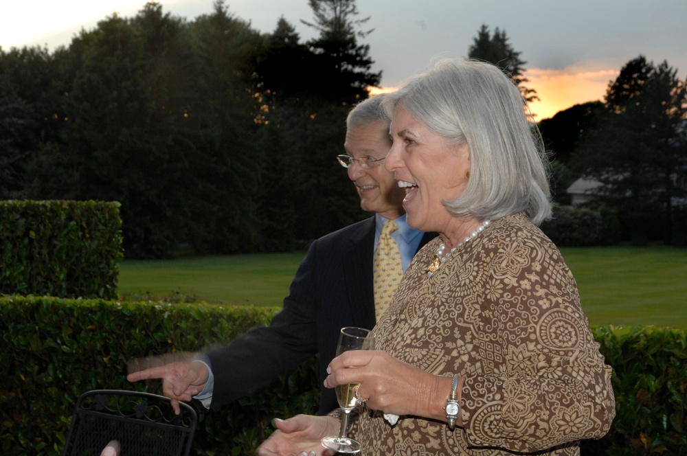 SACEUR hosts dinner for the NMRs'