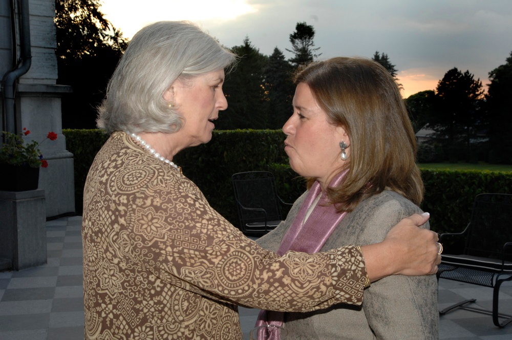 SACEUR hosts dinner for the NMRs'