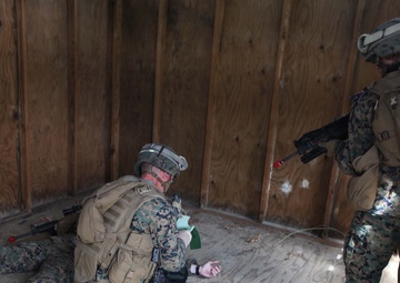 Deployment for training exercise at Army base Fort Pickett