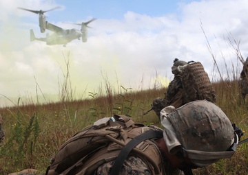 Deployment for training exercise at Army base Fort Pickett
