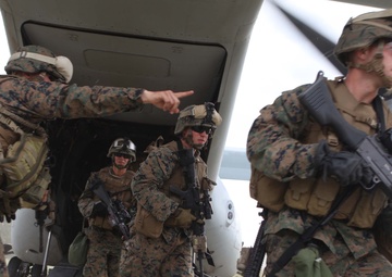 Deployment for training exercise at Army base Fort Pickett