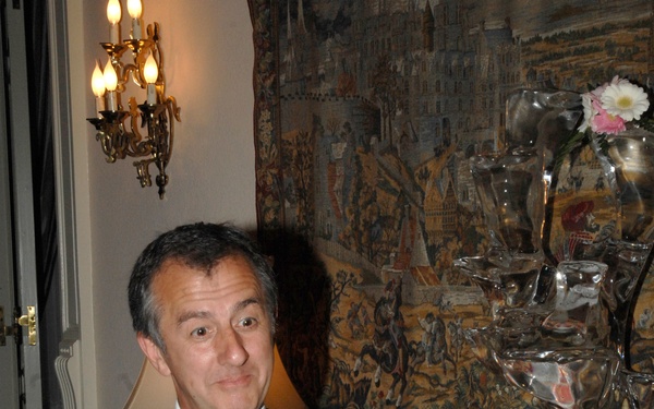 SACEUR hosts dinner for the NMRs'