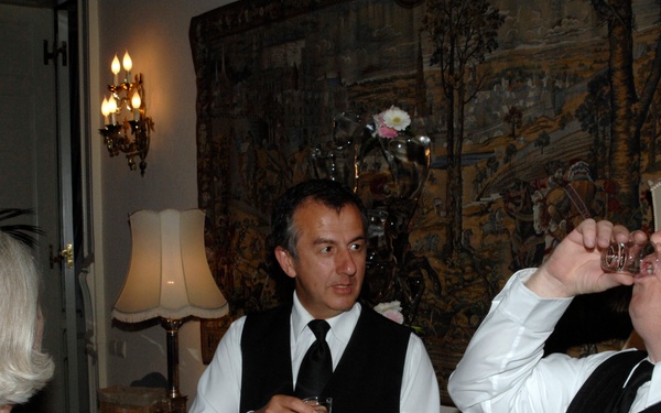 SACEUR hosts dinner for the NMRs'