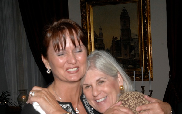 SACEUR hosts dinner for the NMRs'