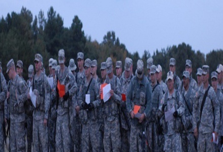 416 TEC Marksmanship Team Recruiting and Training Event, 2011.