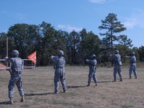 416 TEC Marksmanship Team Recruiting and Training Event, 2011