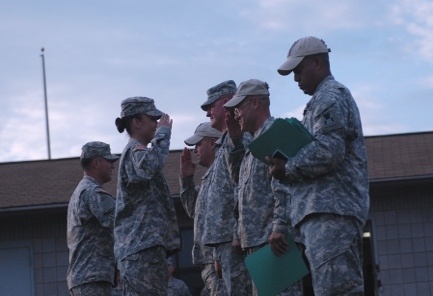 416 TEC Marksmanship Team Recruiting and Training Event, 2011.