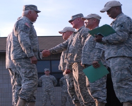 416 TEC Marksmanship Team Recruiting and Training Event, 2011.