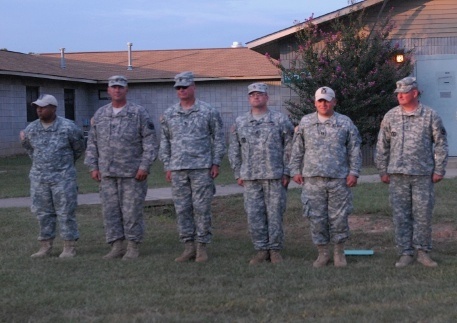 416 TEC Marksmanship Team Recruiting and Training Event, 2011.