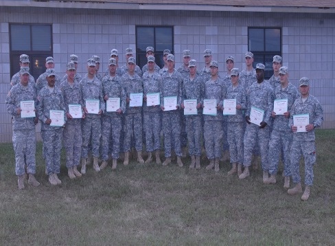 416 TEC Marksmanship Team Recruiting and Training Event, 2011.