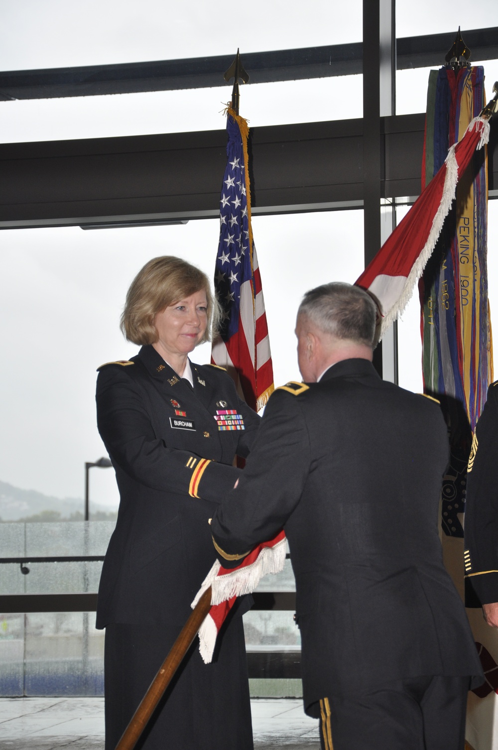 Corps’ first permanent female Division Engineer takes command of LRD