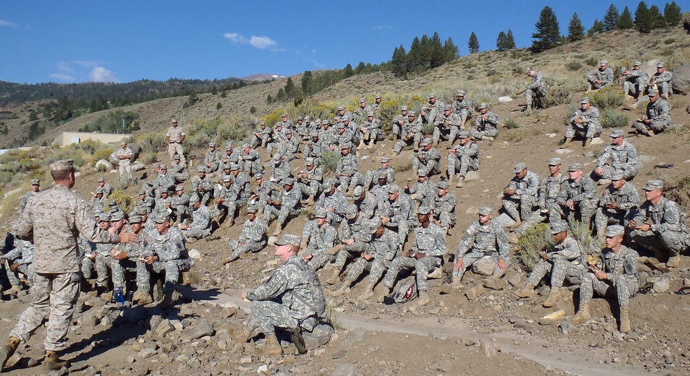 Mountain Warfare Training