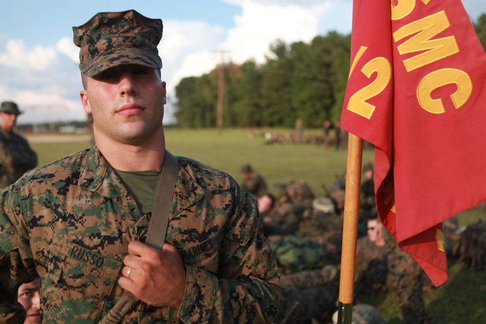 Faces of 1st Battalion, 2nd Marine Regiment