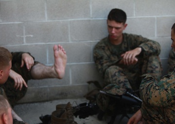 Faces of 1st Battalion, 2nd Marine Regiment Seaman Marcus Fluke, a hospital corpsman: Part three of a series