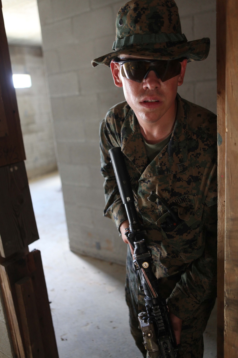 Lance Cpl. Joshua Schinlaub, a fireteam leader: Part five of a series