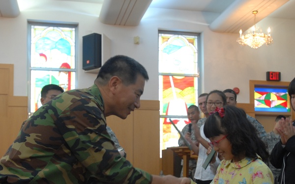 Area IV Republic of Korea Army Support Group holds preliminaries for 13th Eighth Army English and Korean speech contest