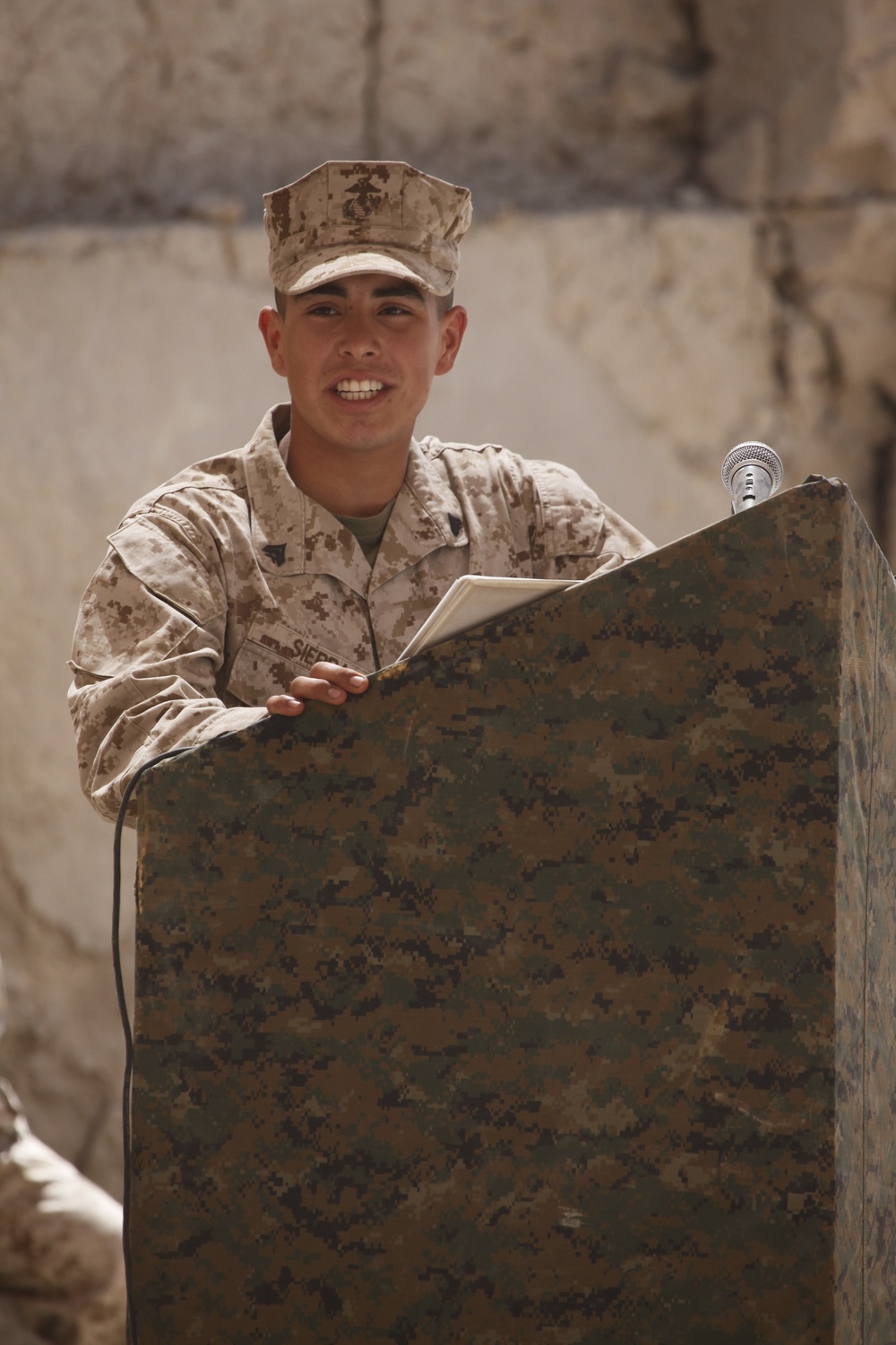 N.C. Marine honored in Afghanistan as a true leader, mentor, friend