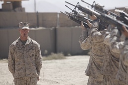 N.C. Marine honored in Afghanistan as a true leader, mentor, friend